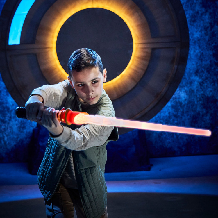 Star Wars Leketøy Role Play Kybercore Power Crystal Lightsaber