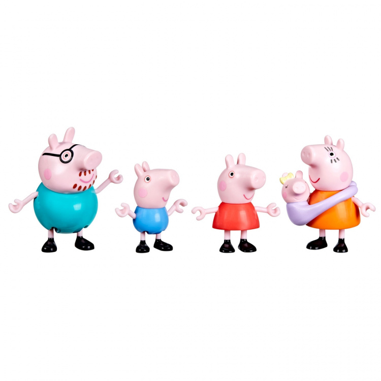 Peppa Pig Figursett 3