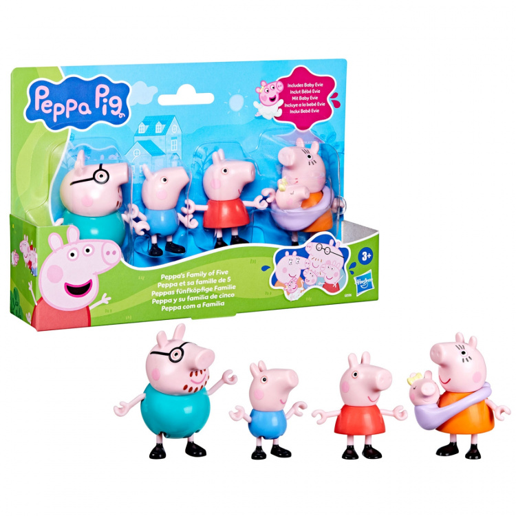Peppa Pig Figursett 3