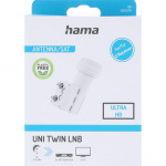 Hama Universal LNB Twin Hvit