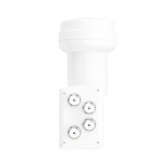 Hama Universal LNB Quattro Hvit