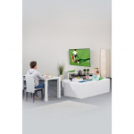 Hama TV Veggfeste Tilt VESA Svart