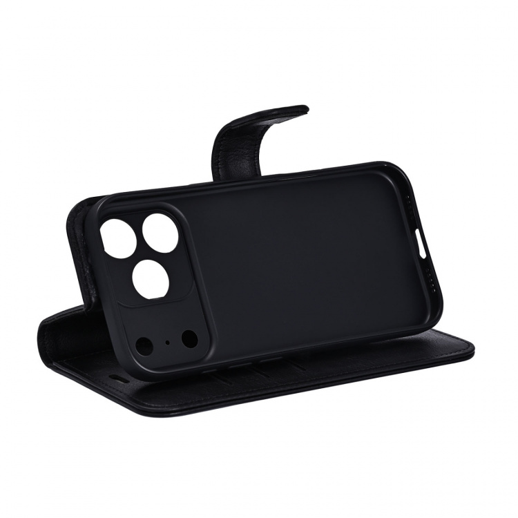 Radicover Mobildeksel Strålingsbeskyttelse 3 Kort RFID Black - iPhone 17 Pro