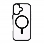 Onsala Mobildeksel Bumper MagSeries Svart & Klar - iPhone 17