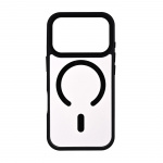 Onsala Mobildeksel Bumper MagSeries Svart & Klar - iPhone 17 Pro