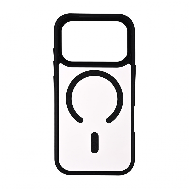 Onsala Mobildeksel Bumper MagSeries Svart & Klar - iPhone 17 Pro