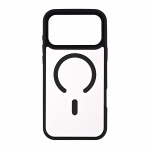 Onsala Mobildeksel Bumper MagSeries Svart & Klar - iPhone 17 Pro Max