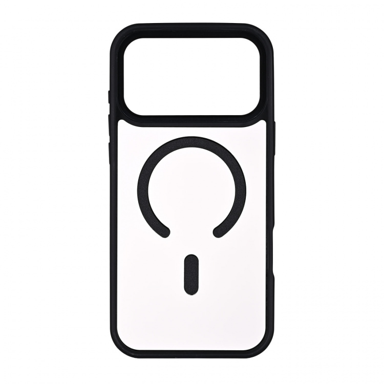 Onsala Mobildeksel Bumper MagSeries Svart & Klar - iPhone 17 Pro Max