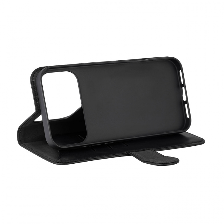 Gear Mobildeksel med 3 kortlommer Magseries svart - iPhone 17 Pro