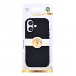 Onsala Mobilskal med silikonfølelse svart - iPhone 17
