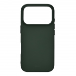 Onsala Mobildeksel med silikonsfølelse Olive Green - iPhone 17 Pro