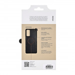 Buffalo Mobildeksel Skinn 2-i-1 Svart - Samsung S25 FE 5G