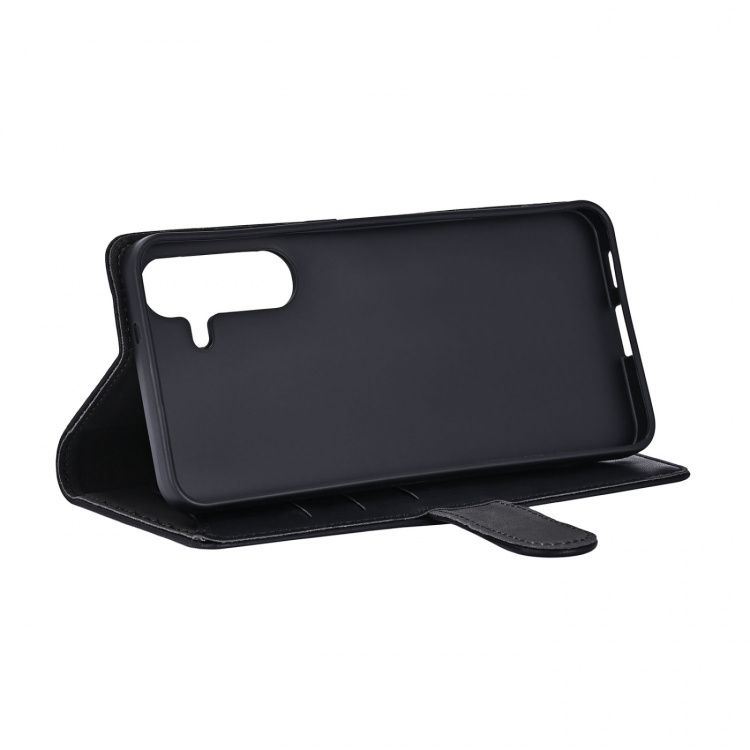 Gear Mobildeksel 3 Kortlommer Svart - Samsung Galaxy S25 FE 5G