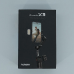 Hohem Smarttelefon Gimbal iSteady X3 Svart