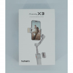 Hohem Smarttelefon Gimbal iSteady X3 Hvit