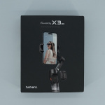 Hohem Smarttelefon Gimbal iSteady X3 SE Svart