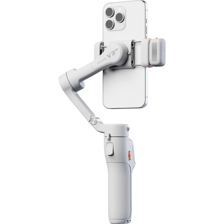 Hohem Smarttelefon Gimbal iSteady V3 Ultra Hvit