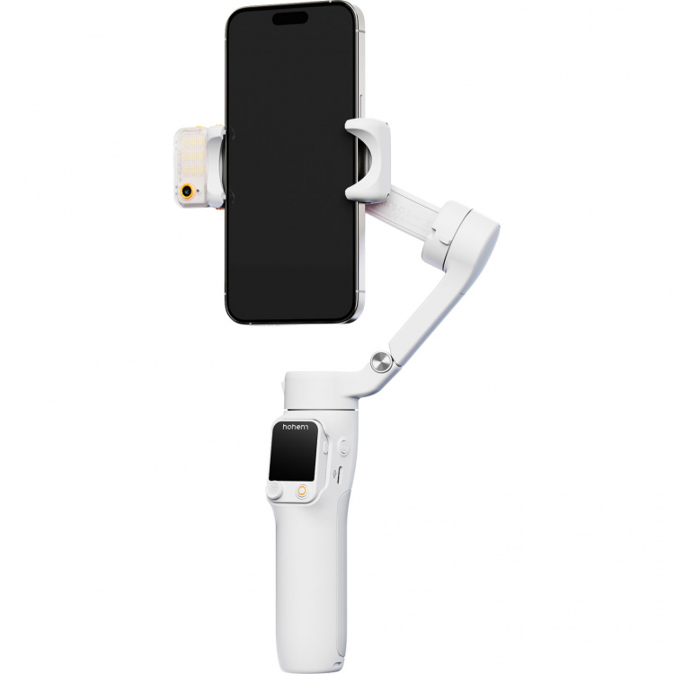 Hohem Smarttelefon Gimbal iSteady V3 Ultra Hvit