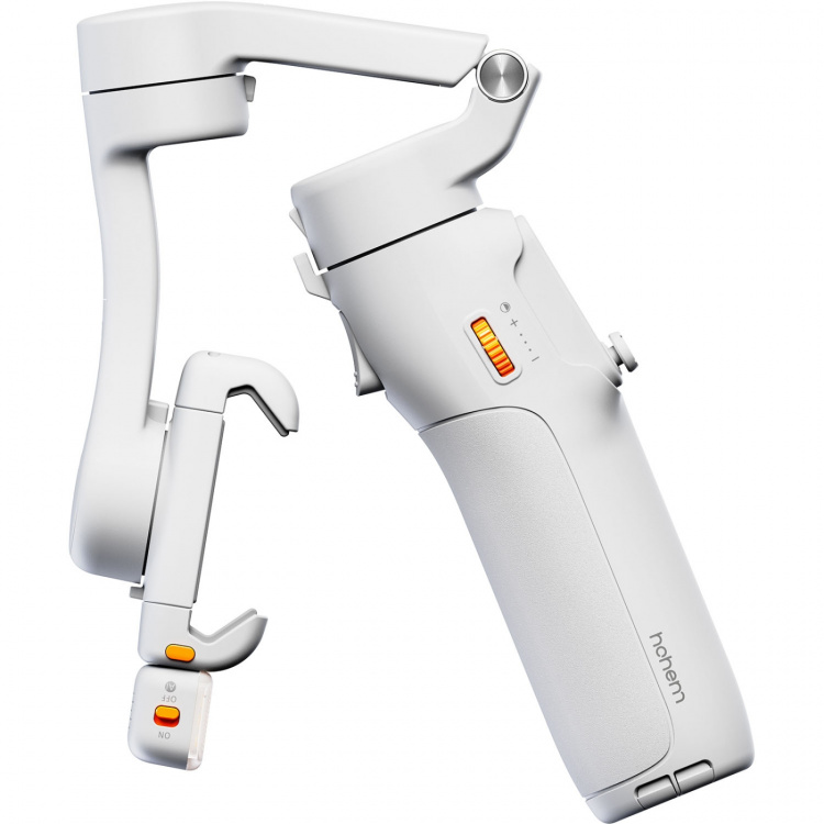 Hohem Smarttelefon Gimbal iSteady V3 Ultra Hvit