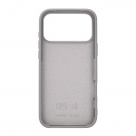 Onsala Mobildeksel med silikonfølelse Concrete - iPhone 17 Pro Max