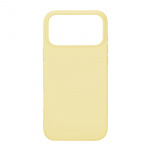 Onsala Mobildeksel med silikonfølelse Lemon - iPhone 17 Pro Max