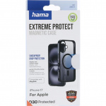 Hama Mobildeksel Extreme Protect iPhone 17 MagCase Svart