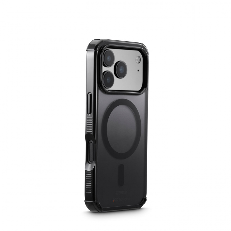 Hama Mobildeksel Extreme Protect iPhone 17 Pro MagCase Svart
