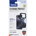 Hama Mobildeksel Extreme Protect iPhone 17 Pro MagCase Svart