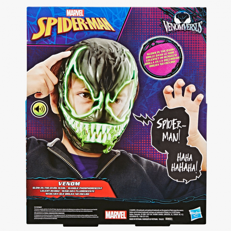 Marvel Maske Spider-Man Role Play Mask Venom Versus Feature Mask