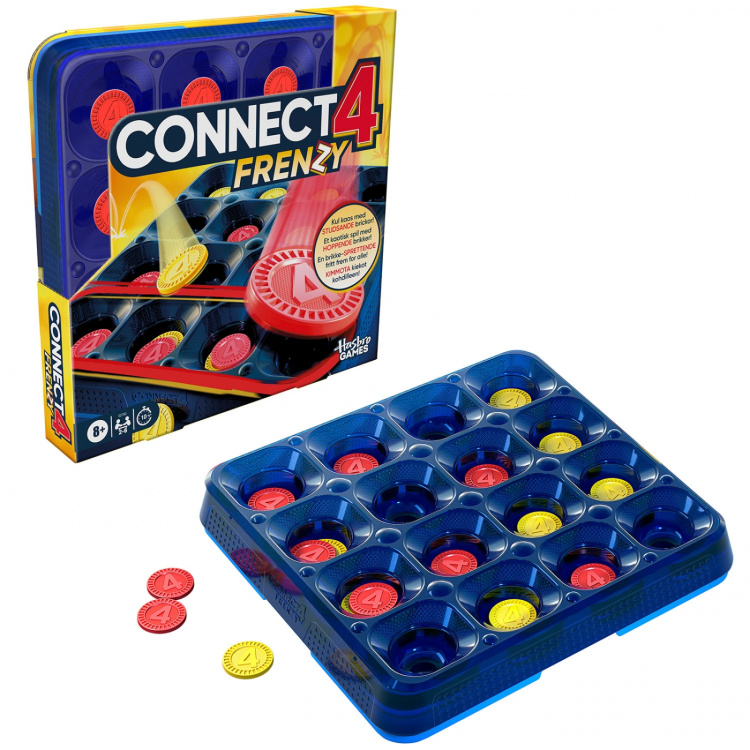 Hasbro gaming Brettspill Connect 4 Frenzy