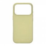 Onsala Mobildeksel med silikonsfølelse Lime - iPhone 17 Pro