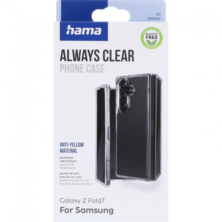 Hama Mobildeksel Always Clear Samsung Galaxy Z Fold7