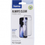 Hama Telefondeksel Always Clear Google Pixel 10 Pro XL Transparent