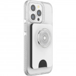 PopSockets Lommebok Popwallet for Magsafe Hvit