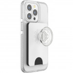 PopSockets Lommebok Popwallet for Magsafe Hvit