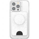 PopSockets Lommebok Popwallet for Magsafe Blanc Fresh
