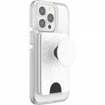 PopSockets Lommebok Popwallet for Magsafe Blanc Fresh