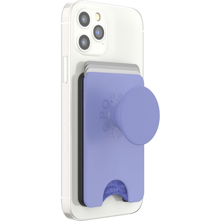 PopSockets Lommebok Popwallet for Magsafe Deep Periwinkle