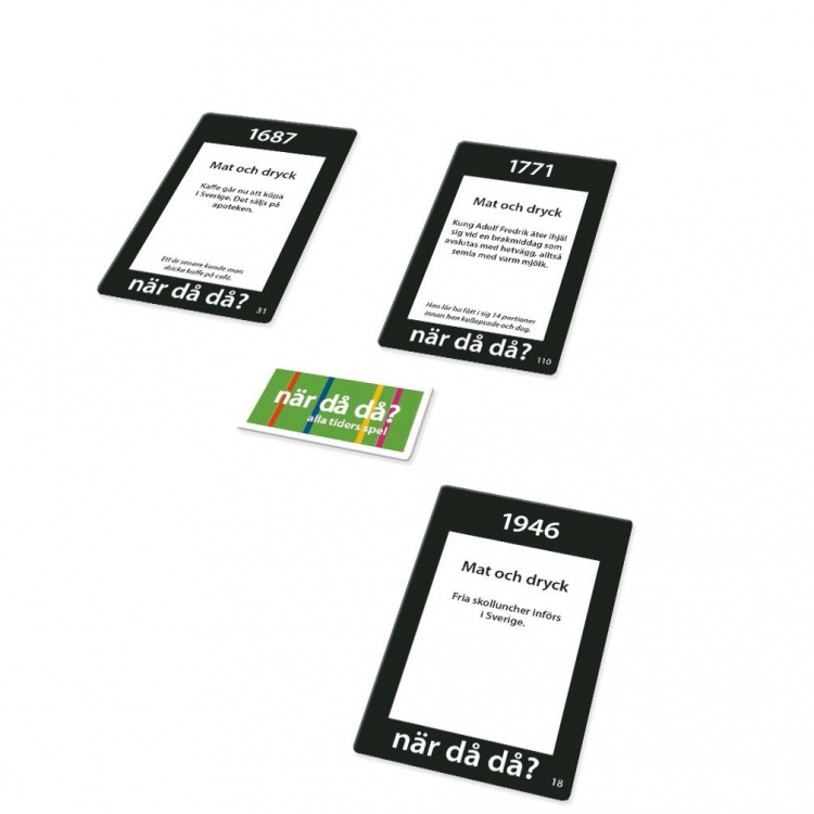 Egmont Spill När Då Då?-pocket Mat och Dryck (SE)