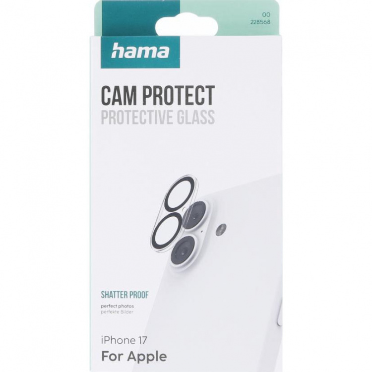 Hama Kamera­beskyttelsesglass iPhone 17