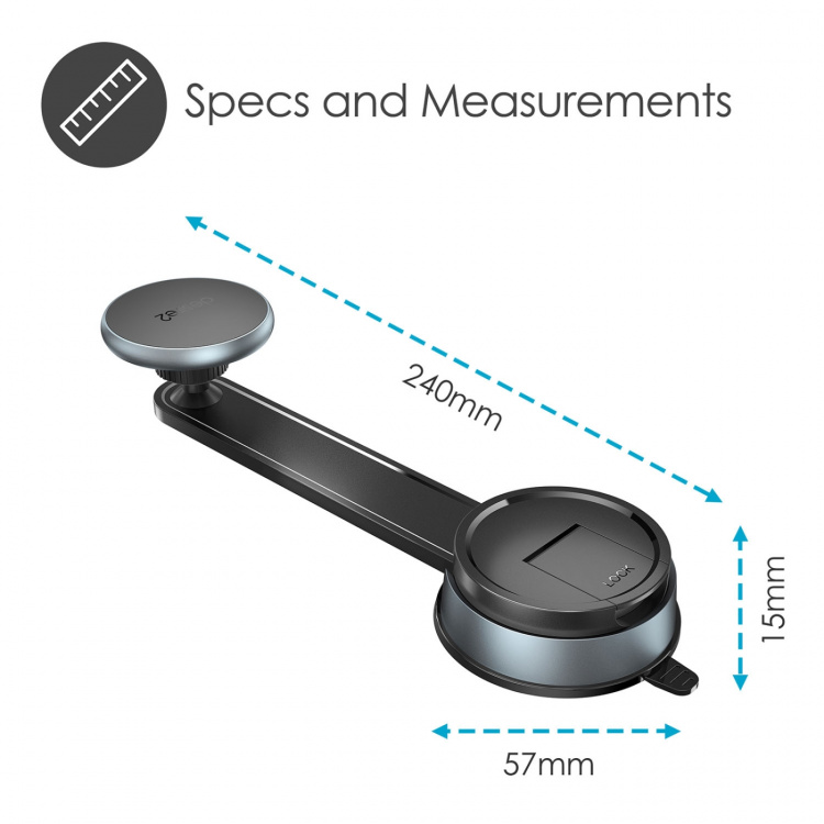 Desire2 Bilholder Drive MagSafe Slim