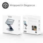 Desire2 Nettbrett Stativ Sit-Stand Supreme 360 Aluminium