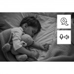 Hama Smart Overvåkingskamera Innendørs Nattsyn Svart