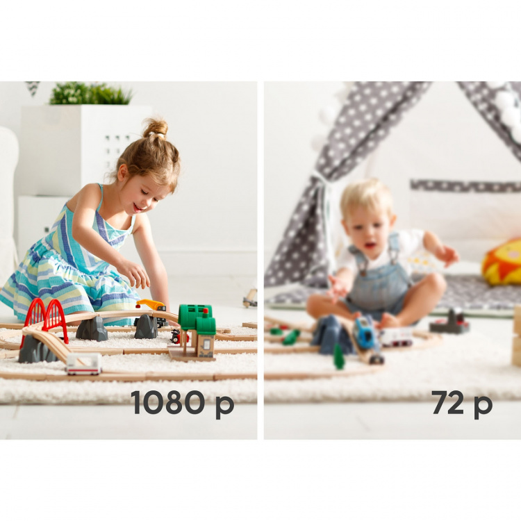 Hama Smart Overvåkingskamera Innendørs Nattsyn Svart