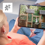 Hama Smart Overvåkingskamera Utendørs Nattsyn Hvit