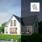 Hama Smart Overvåkingskamera Utendørs Nattsyn Hvit