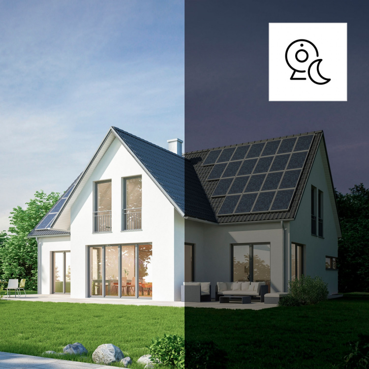 Hama Smart Overvåkingskamera Utendørs Nattsyn Hvit