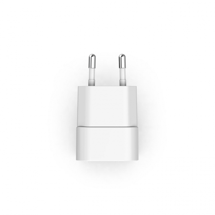 Hama Lader 1xUSB-C GaN PD 30W Rask Sammenleggbar Mini Hvit
