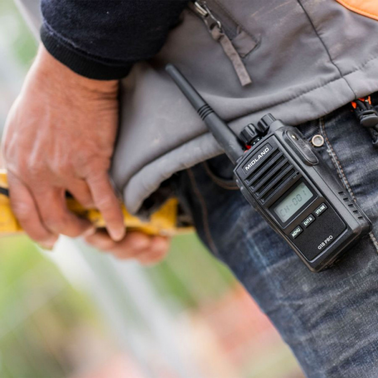Midland Walkie Talkie G18 Pro Svart