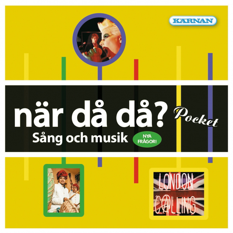 Egmont Spel När Då Då?-pocket Sång och Musik (Nya frågor) (SE)